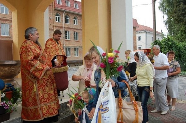 Як Луцьк відзначає Перший Спас або Маковія. ФОТО
